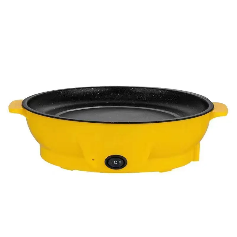 Electric Skillet and Frying Pan Nonstick Coating Cool Touch Handles Removable Heating Probe