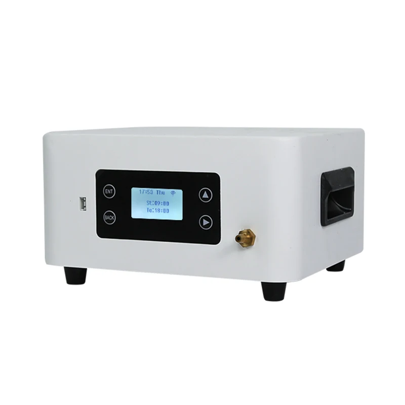 manufacturer aroma device large capacity and coverage scent diffuser machine durable HAVC aromatherapy gear logo printing