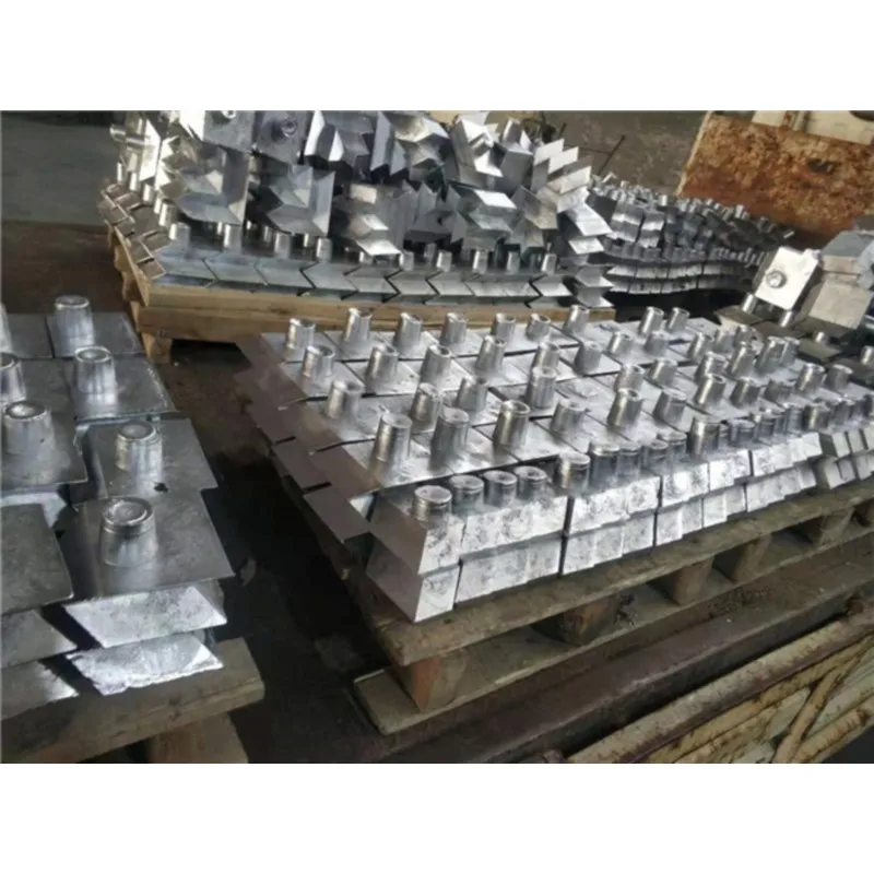  lead refine ingot ingots 9999 purity