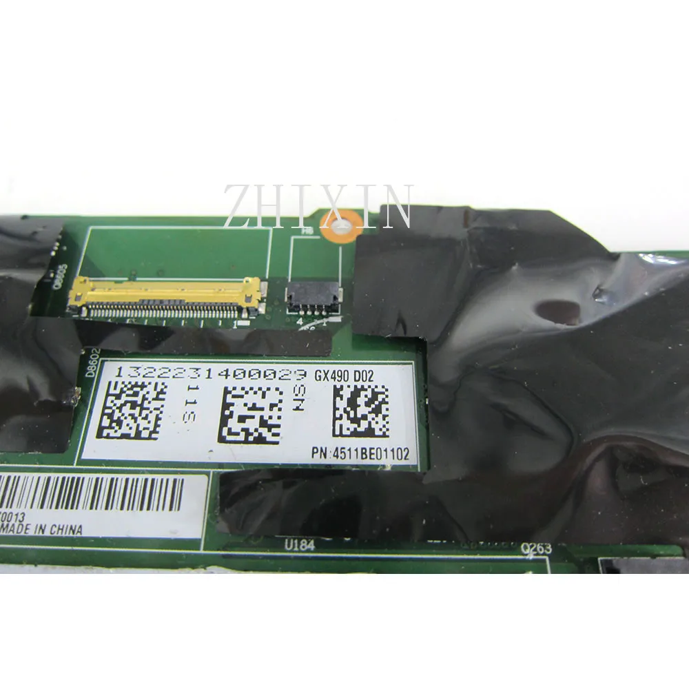 Yourui для Lenovo ThinkPad X1 углерода 8th Gen /X1 Йога 5th компьютер Motherboar процессор i7-10510U16G Gx490 NM-C661 полный тест