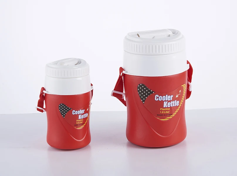 4pcs cooler and sports kettle set