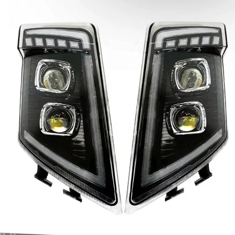 For Volvo FH FM Full LED Headlight Assembly For Volvo Truck Body Parts