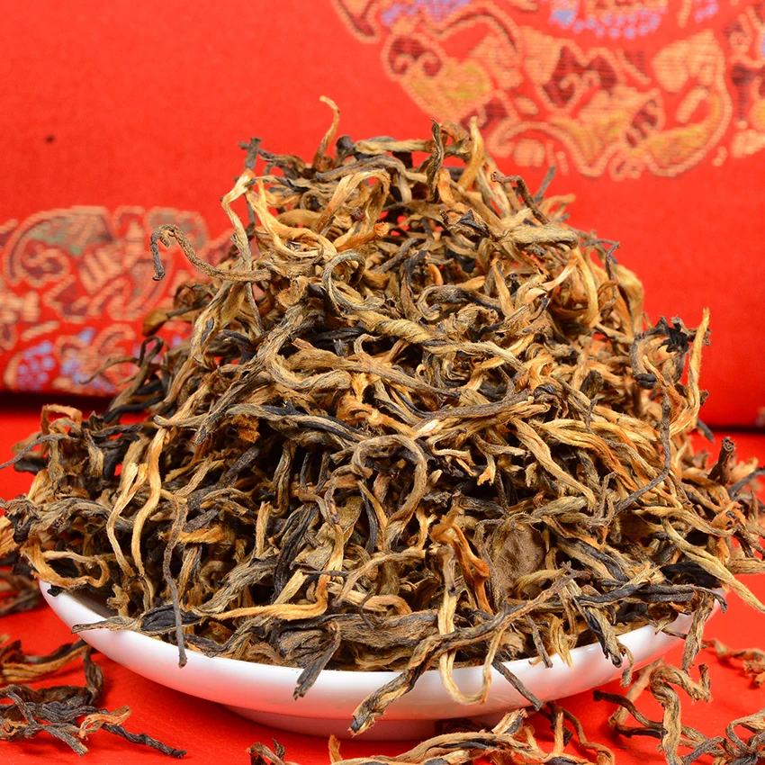 
2021 New Arrival Loose Leaf Chinese Red Tea,Yunnan DianHong Black Tea with Honey Aroma 