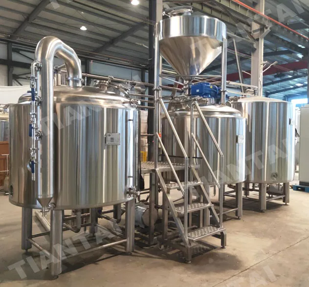 How much does Tiantai commercial craft beer equipment for sale cost