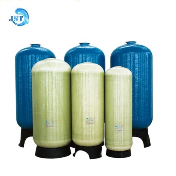 Factory price  FRP high pressure Vessel/Tank for Water Softener filter treatment plant 1252 FRP tank
