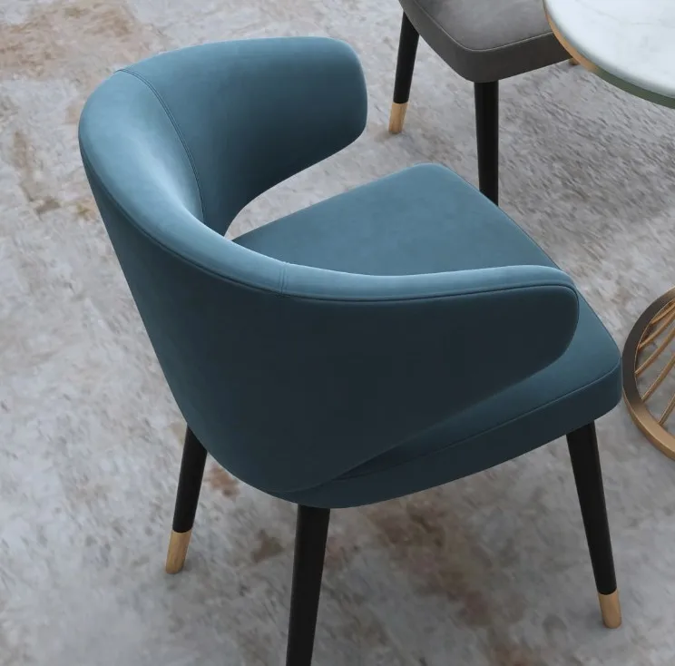 Роскошный Новый дизайн, оптовая продажа, мебель для ресторана, столы и стулья, бархатный обеденный стул для кафе и магазина, мраморный стол для лобби