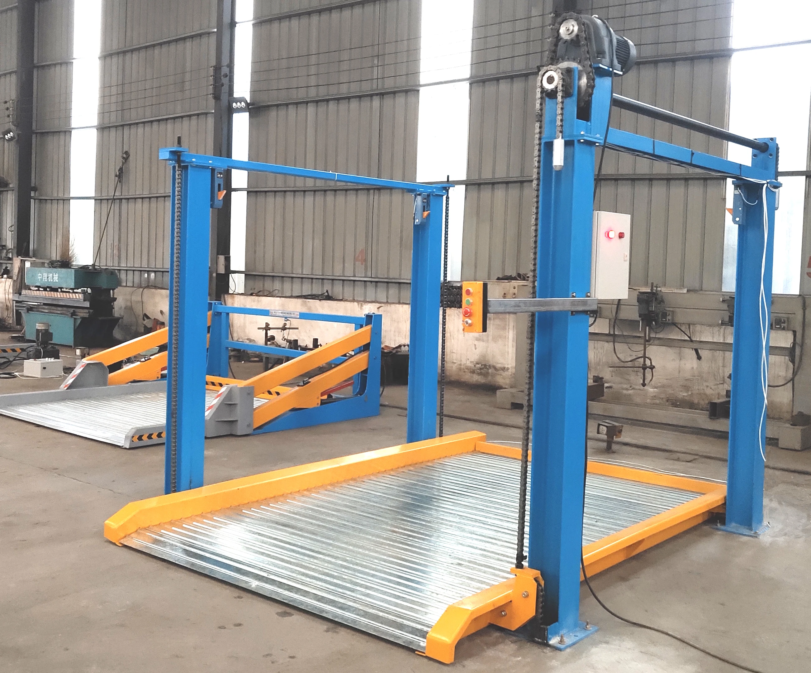 Brand Quality 2 Pole Car Lift 3 Tons For Workshop