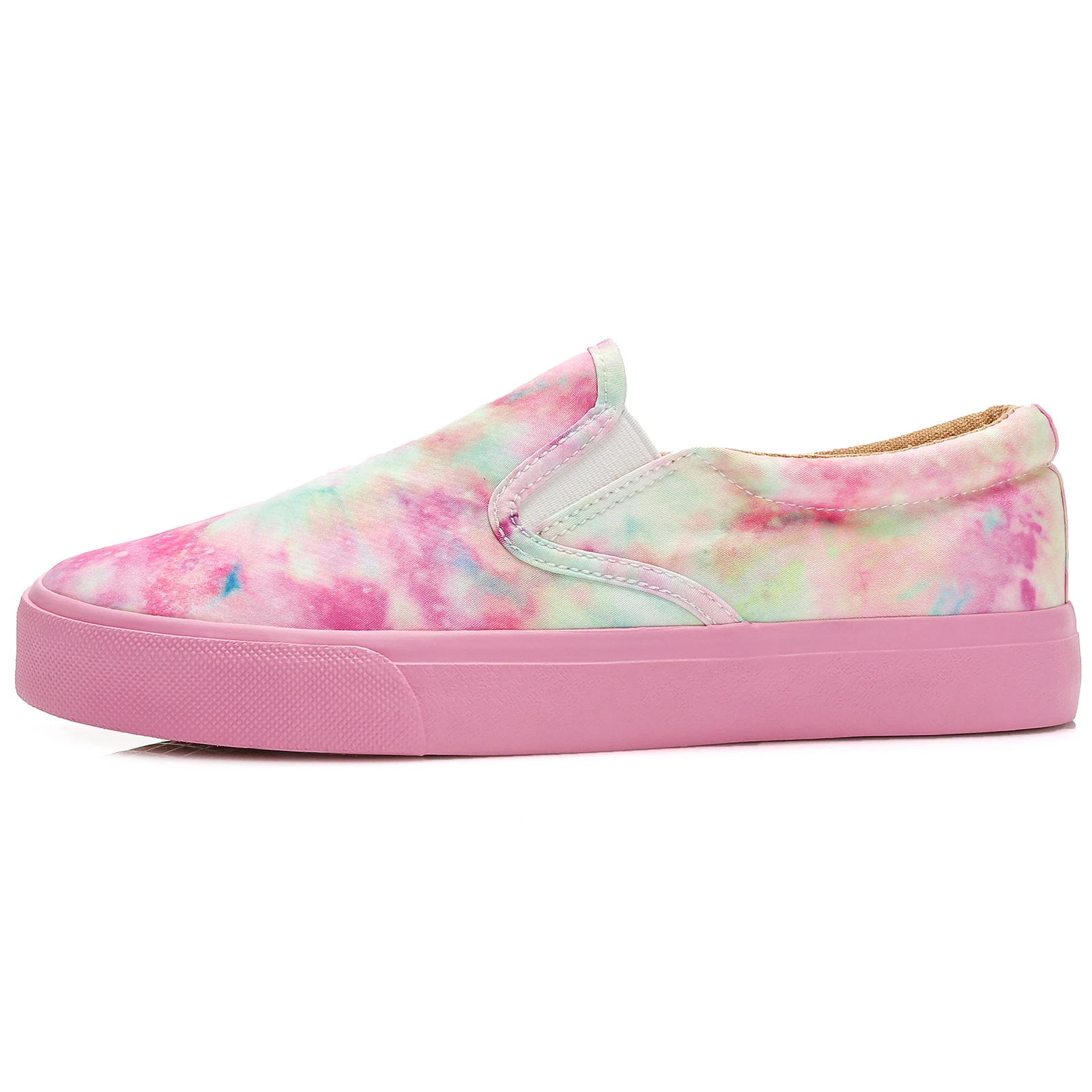 Customized Canvas Summer Shoes Vulcanize Outsole Rubber Insole Cushioning Feature Styled Running Espadrilles Walking Shoes