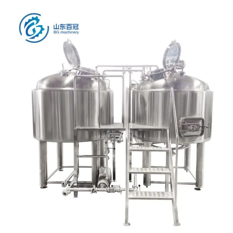 
2000L beer brew house beer equipment beer brewing equipment brewery 