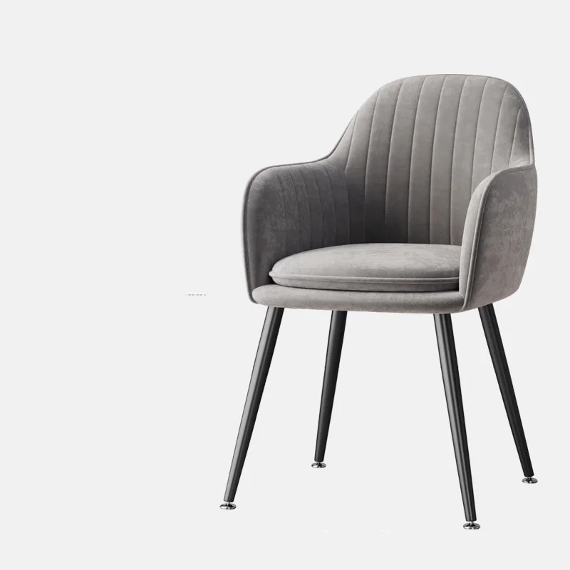 Мебель для дома и офиса библиотеки встреч современный ресторан тканевые чехлы с высокой спинкой зеленые бархатные обеденные стулья