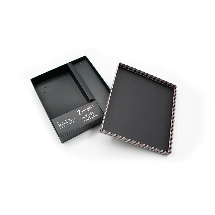 Custom Made Cardboard Special Flat Pack Cosmetic Gift Packing Boxes