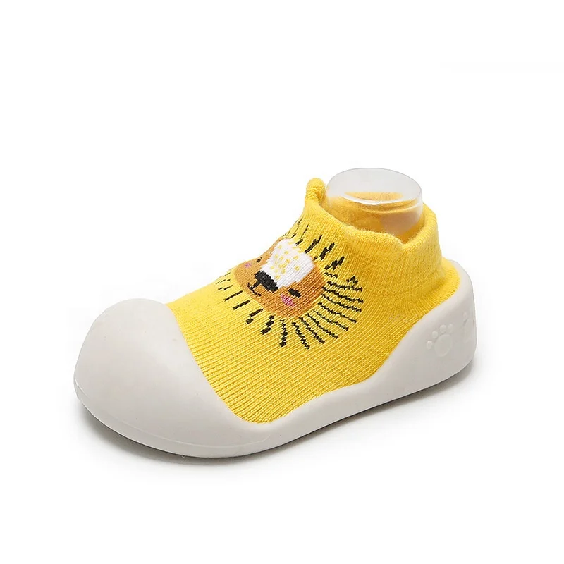 Toddler indoor walking shoes unisex baby toddler knit shoes baby knitted shoes socks newborn