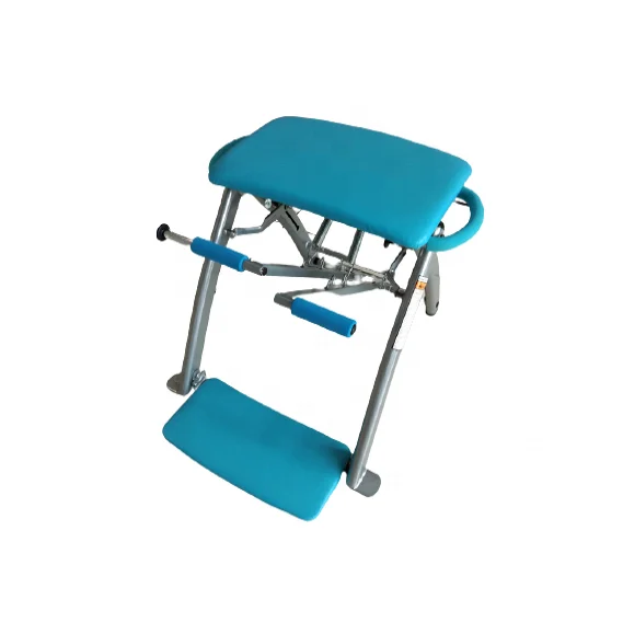 Foldable Pilates Pro Fitness Chair for Home Yoga Exercise TK-019