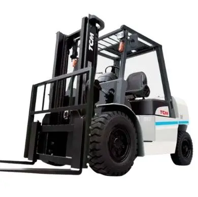 Brand New TCM 6 TON FORKLIFT Used Japan made FD60 Forklift with low price for sale