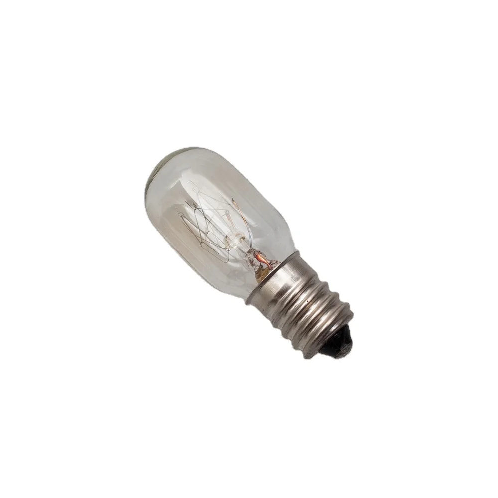 Good quality E12 240V 15W T20 refrigerator light bulbs