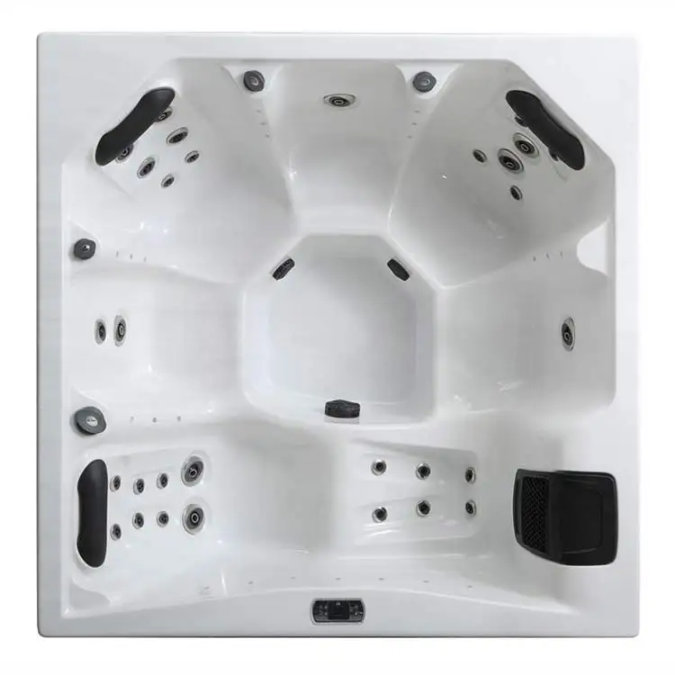 Hottub bath tubs and showers baignoire soaking tub badewanne free standing swim hydromassage bathtub whirlpool outdoor spa batht