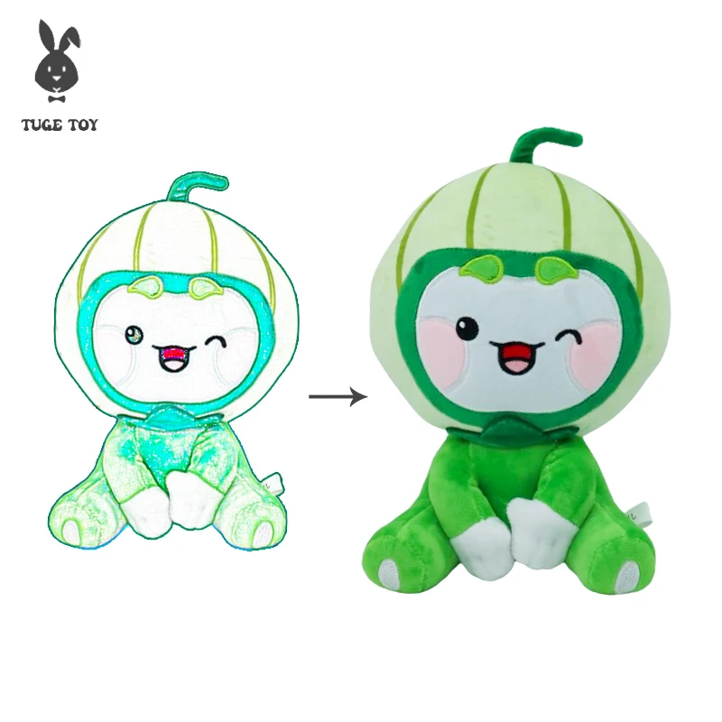 TUGE Custom blue 40cm 20cm 15cm 10cm plush doll make anime plush dolls with removable clothes stuffed plush dolls stray kids