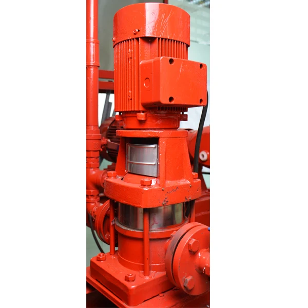 Электрический подавляющий пожар водяной насос jockey с панелями управления, сделано в Китае