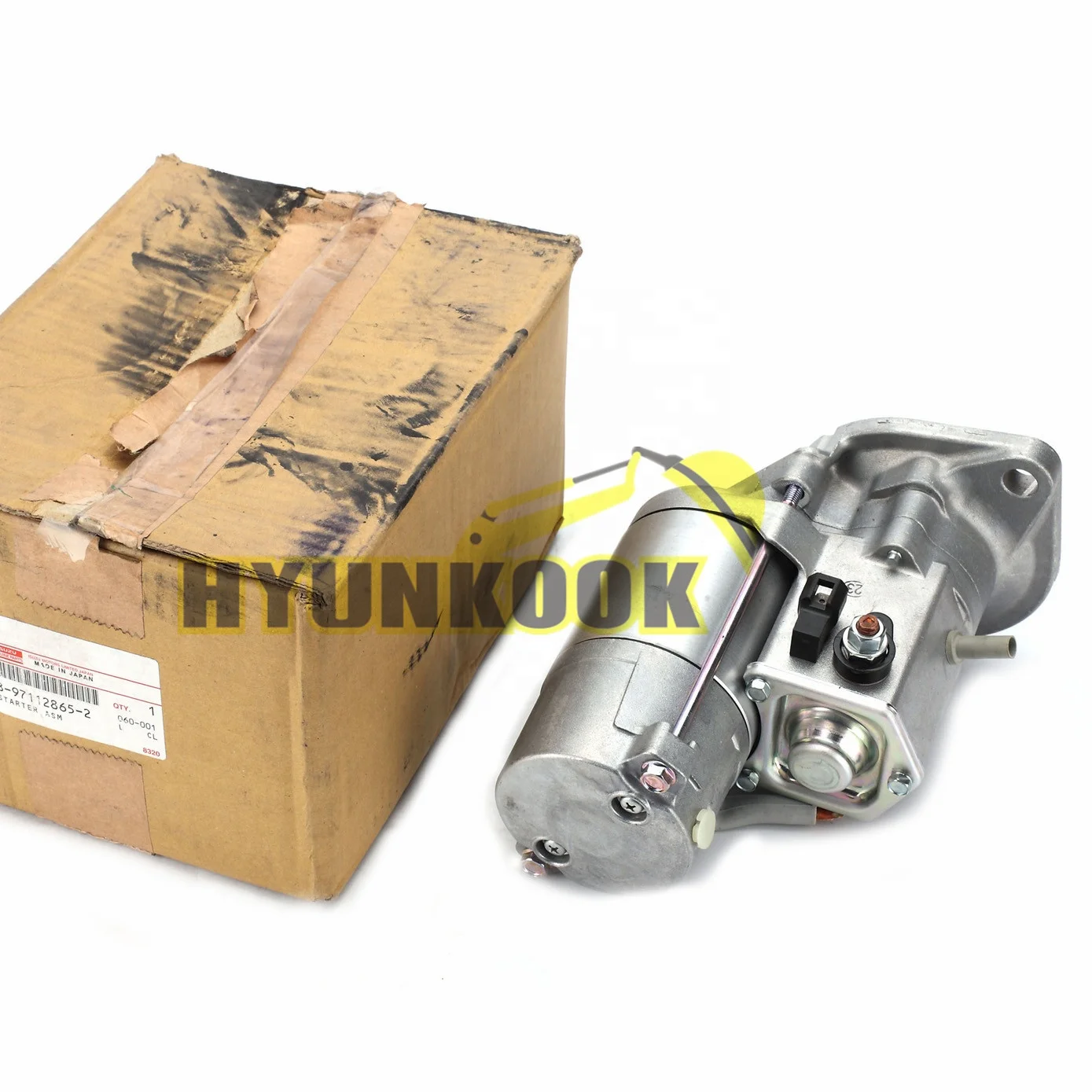 Engine Parts Starter Motor 300516-00041 300516-00003 65.26201-7076 for DB58