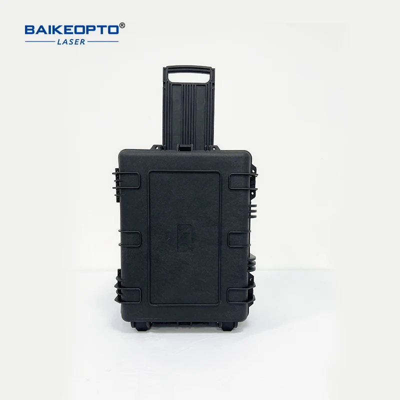 Mobile Trolley Case Rust Removal Surface 100W Laser Cleaning Machine for Metal/Oxide/Painting Lazer Derusting