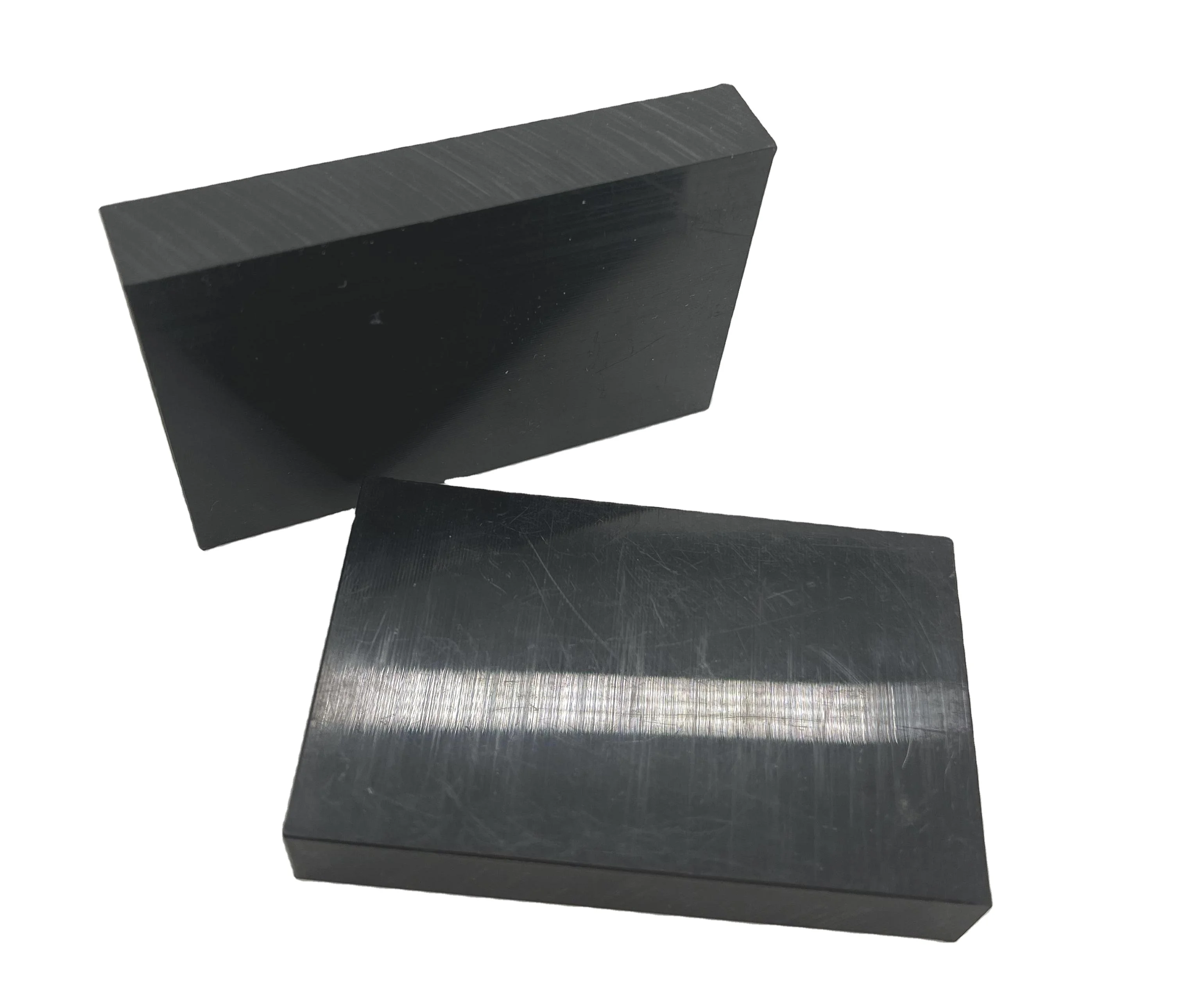 bulk customized 5 mm thickness 1000*2000mm size black PE Polyethylene Hdpe plastic sheet parts