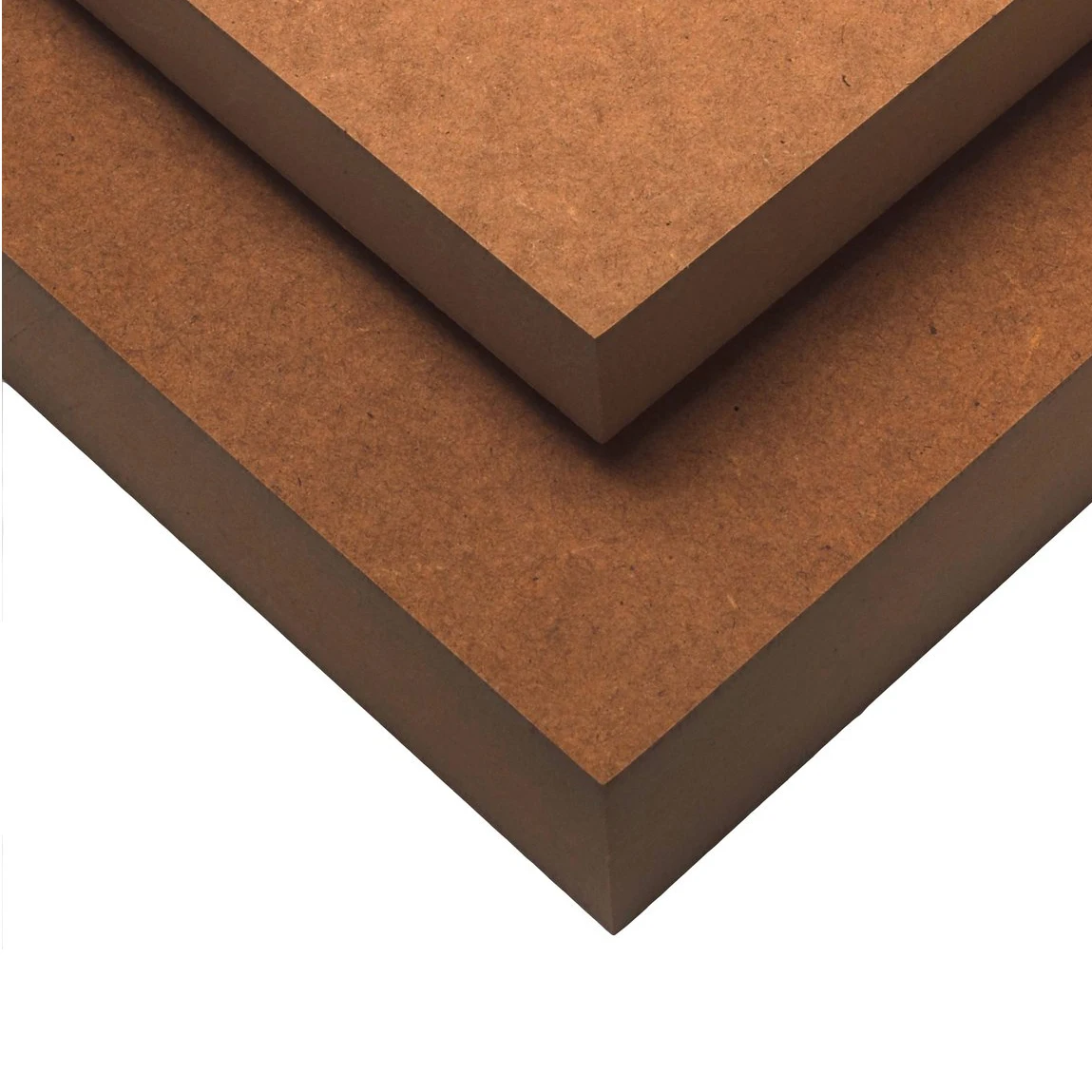 Hysenwood mdf board mdf waterproof moisture proof MDF HDF with laminated melamine sheets