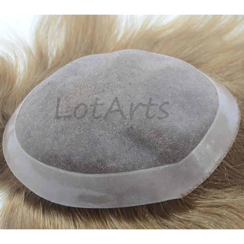 Wholesale Indian Remy Human Hair Mono Top Cheap man Toupee