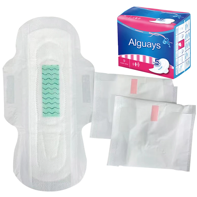 Quanzhou Shenghongda High Quality Women Pads Automatic Breathable Biodegradable Menstrual Pad Sanitary Napkins in China