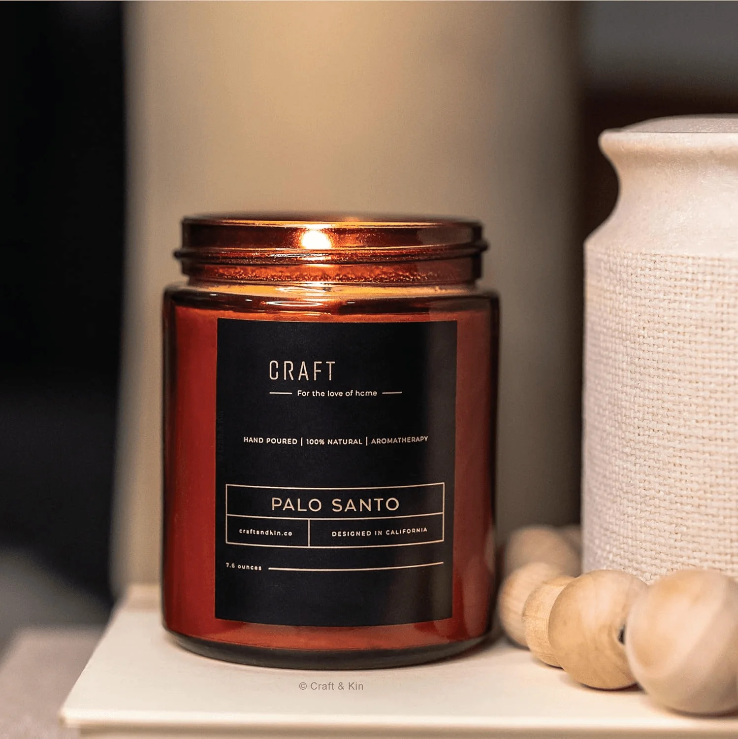 NEW Scented Luxury Wax Candles In Glass Jar Aromatic candles Customized Scented Candle