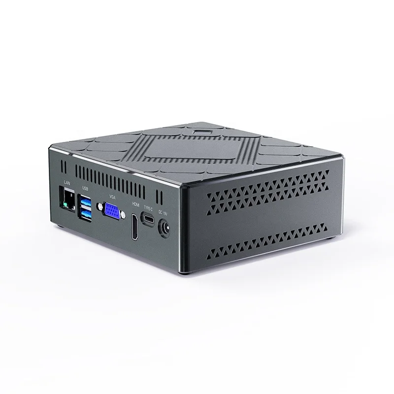 Latest Best Quality mini pc CK10 coffee lake i5 8279U intel windows 10 GAMING pc for business work mini pc computer