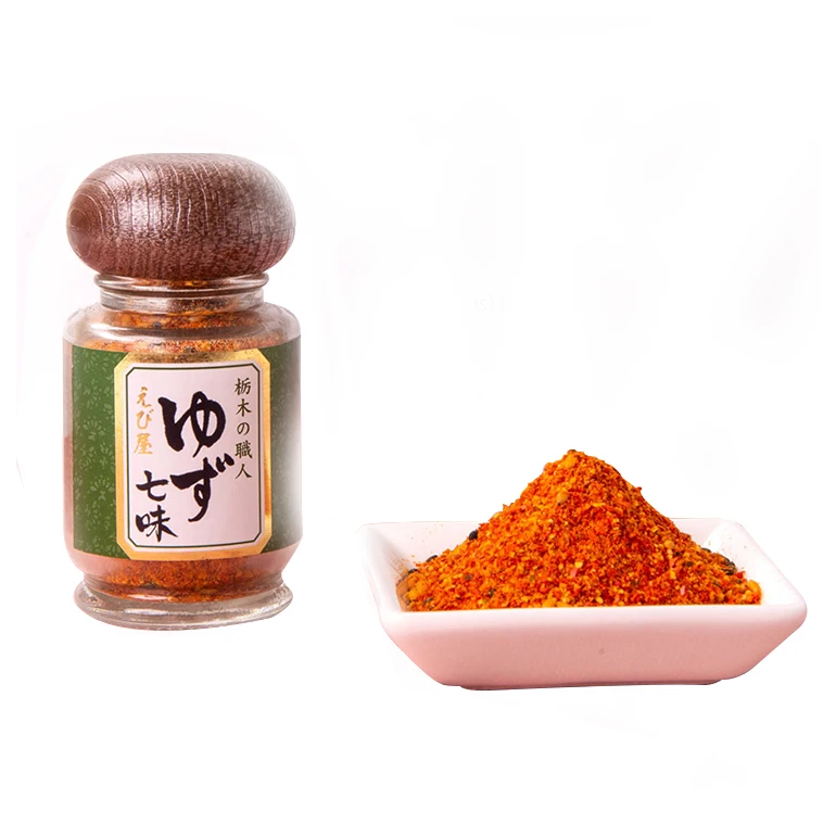 Japanese sweet red dried paprika different spiciness powder