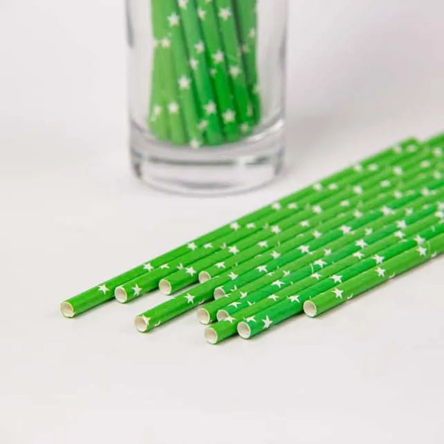 march expo Hot sale eco friendly Biodegradable Cocktail Drinking Straws wood pulp  Drink Paper Straw