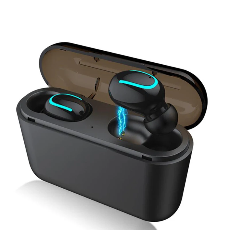 Fone de ouvido in-ear HBQ Q32 Auriculares Inalambricos аудиофоны Беспроводные наушники с микрофоном наушники-вкладыши TWS из водонепроницаемого материала