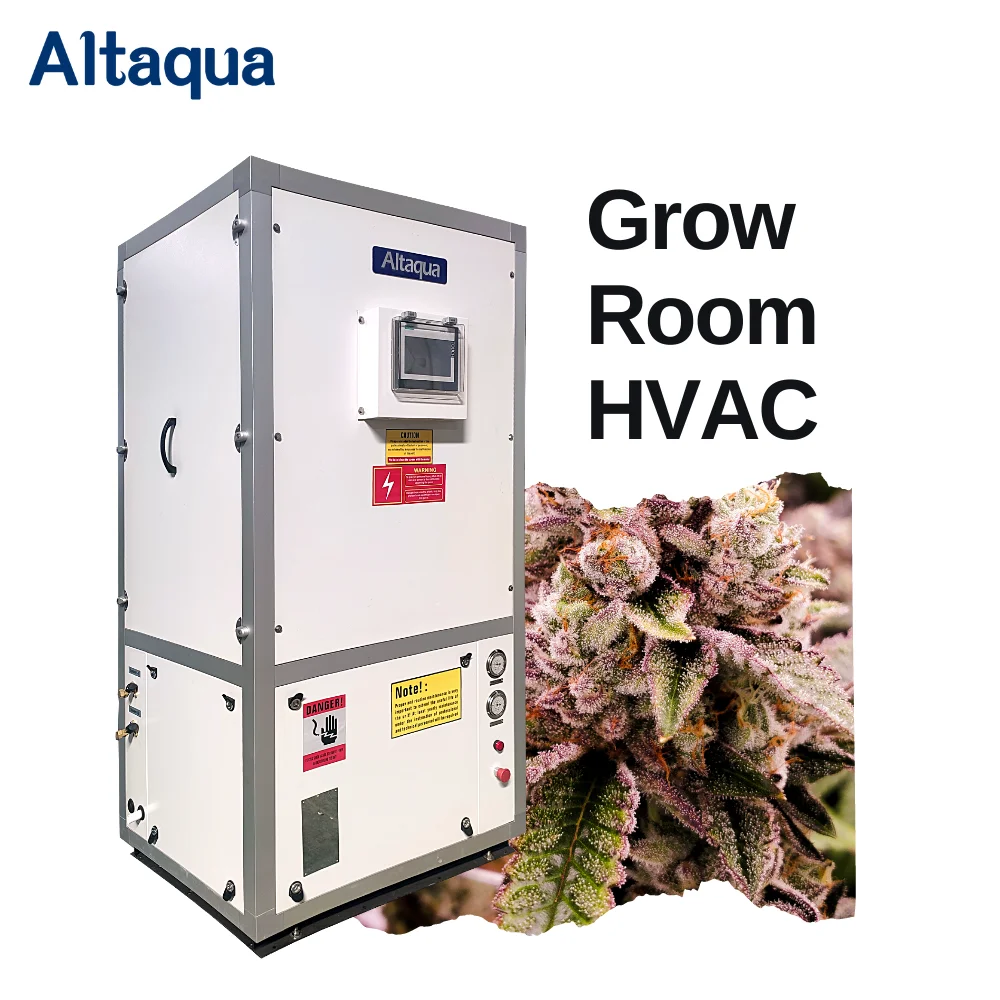 Altaqua canna commercial agricultural air industrial dehumidifier