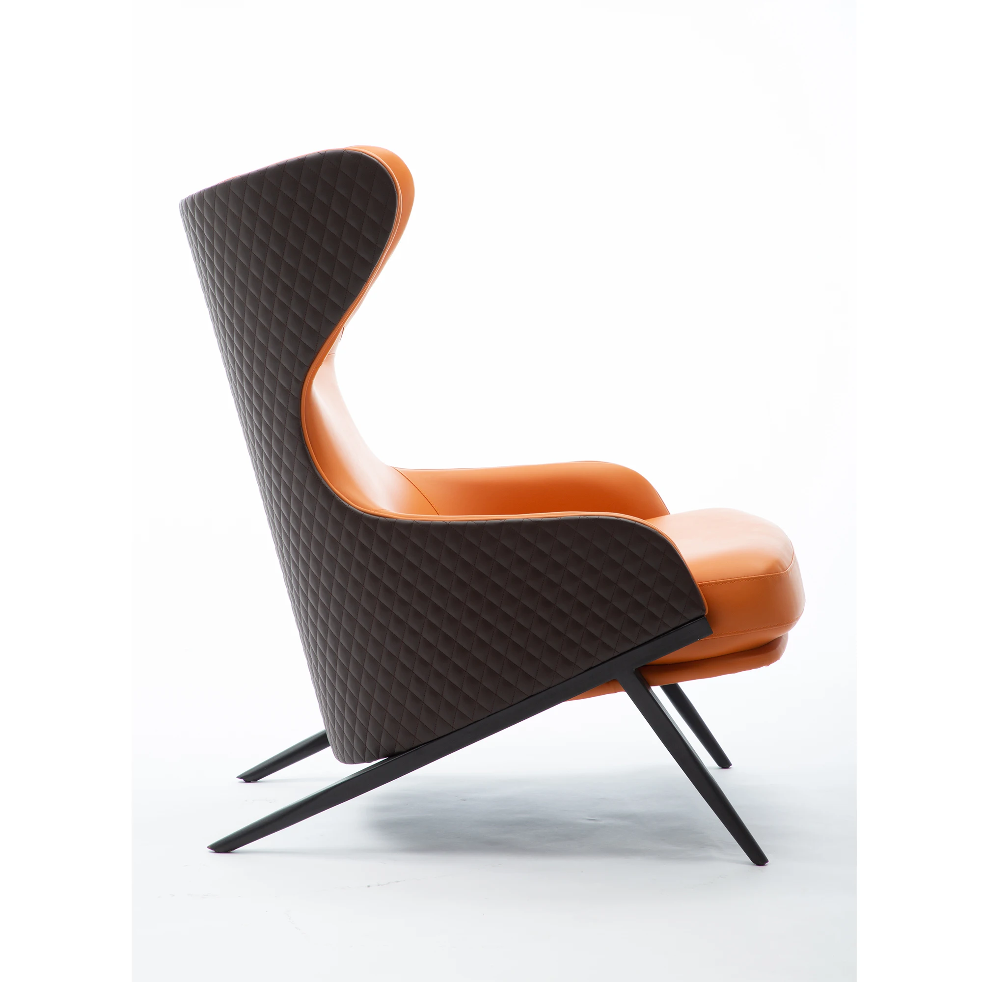 HL-BA1 Современный стильный металлический диван с высокой спинкой для гостиной