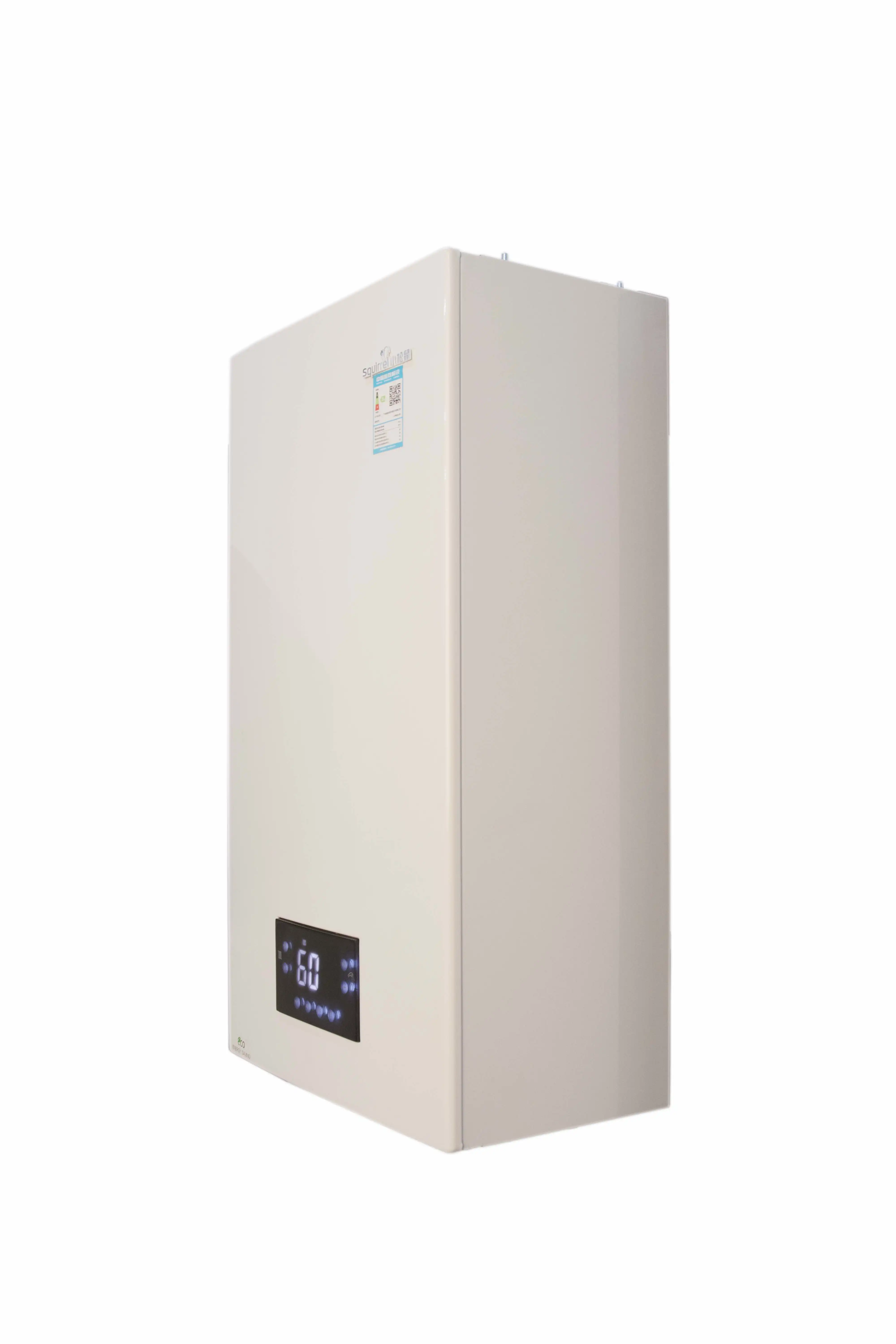 Combination domestic gas boiler for heating and hot water