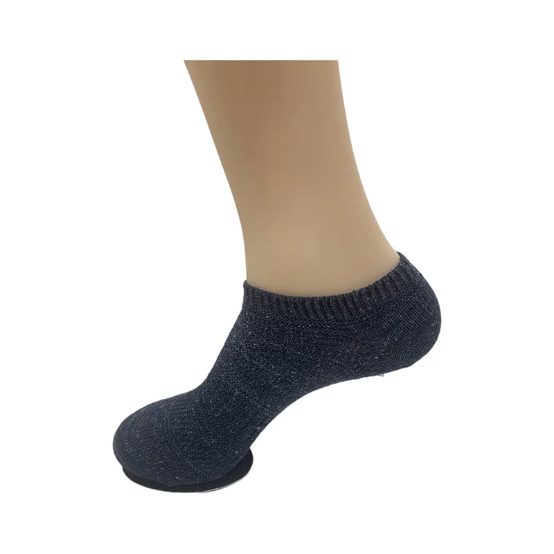 Comfortable Private Label Low MOQ Casual Men Formal Short Ankle Cotton Socks