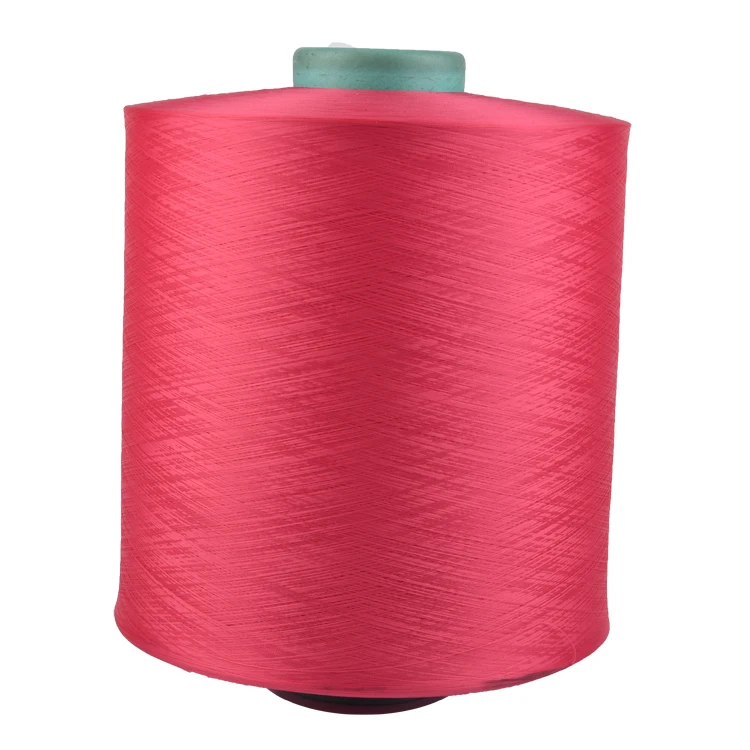 
Professional factory double covered yarn nylon spandex air covered yarn customized logo 