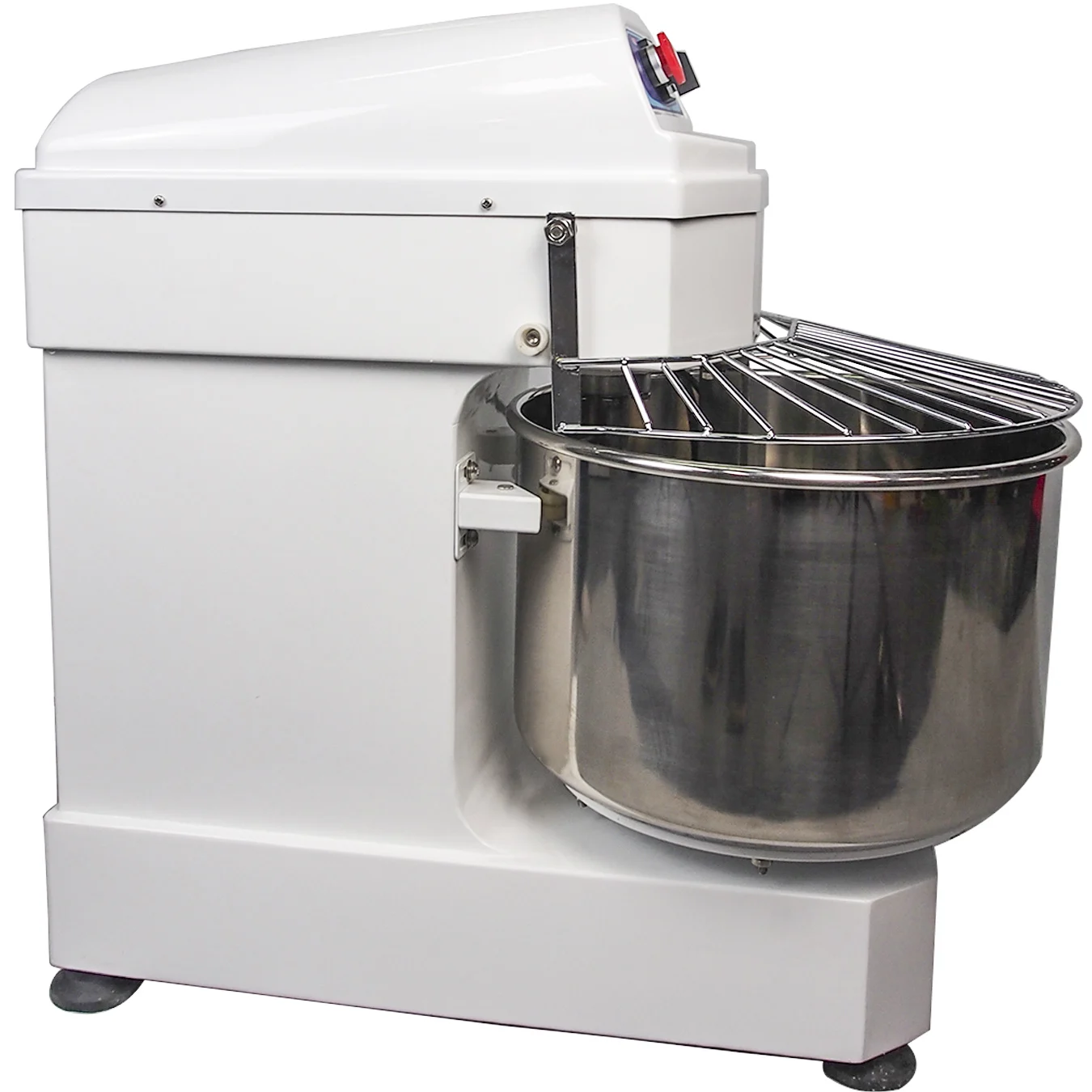 Коммерческая тестомешалка 5 кг машина для теста сверхмощная бизнес-разминающая хлебопекарного спирального Смешивания Теста