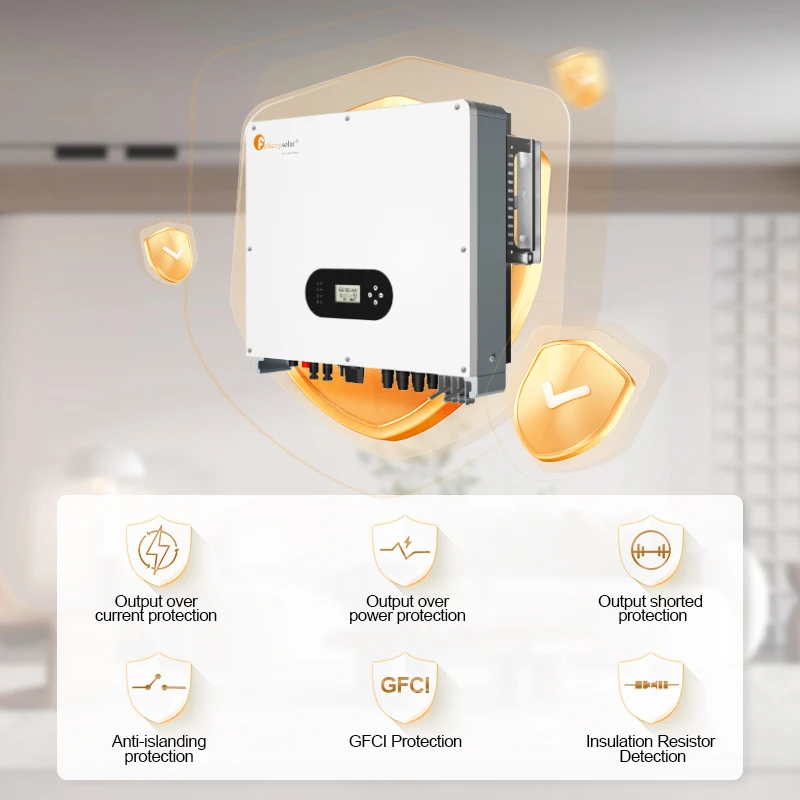 New Arrival Felicity ESS New Energy Inverter Pure Sine Wave Hybrid Solar Inverter 5k Power System