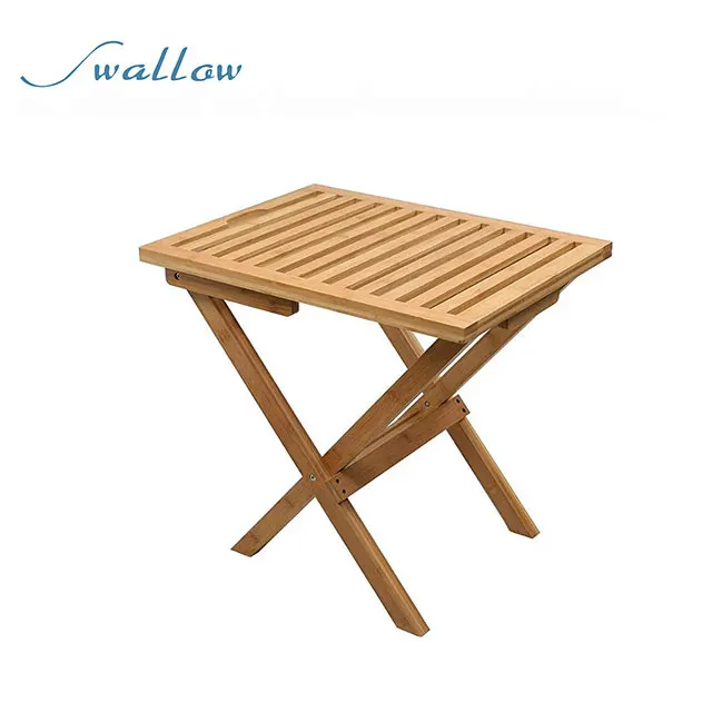 Swallow Solid Wood Folding Luggage Rack - On Sale Overstock Shelves Backpack Suitcases for