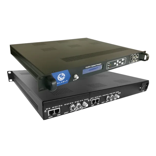  Цифровой головной модуль устройство мультиадресных MPTS STPS IP to 12 * DVB-C/DVB-T/ ATSC-T/ ISDB-T Modulator