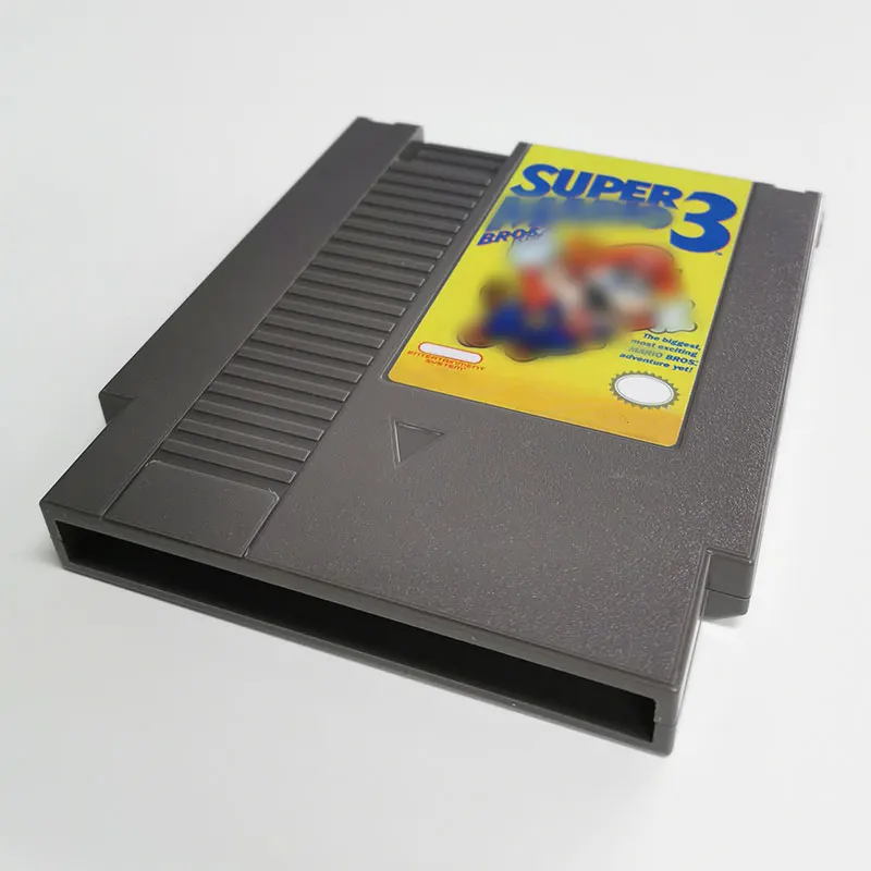 Высокое качество PCB карточная игра 72 шпильки 8 бит картридж для NES игр-для Super Mario Bros 3