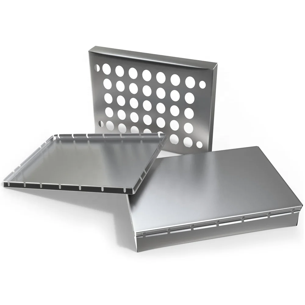 ISO9001 Standard OEM Custom Sheet Metal PCB Enclosure RF Shielding