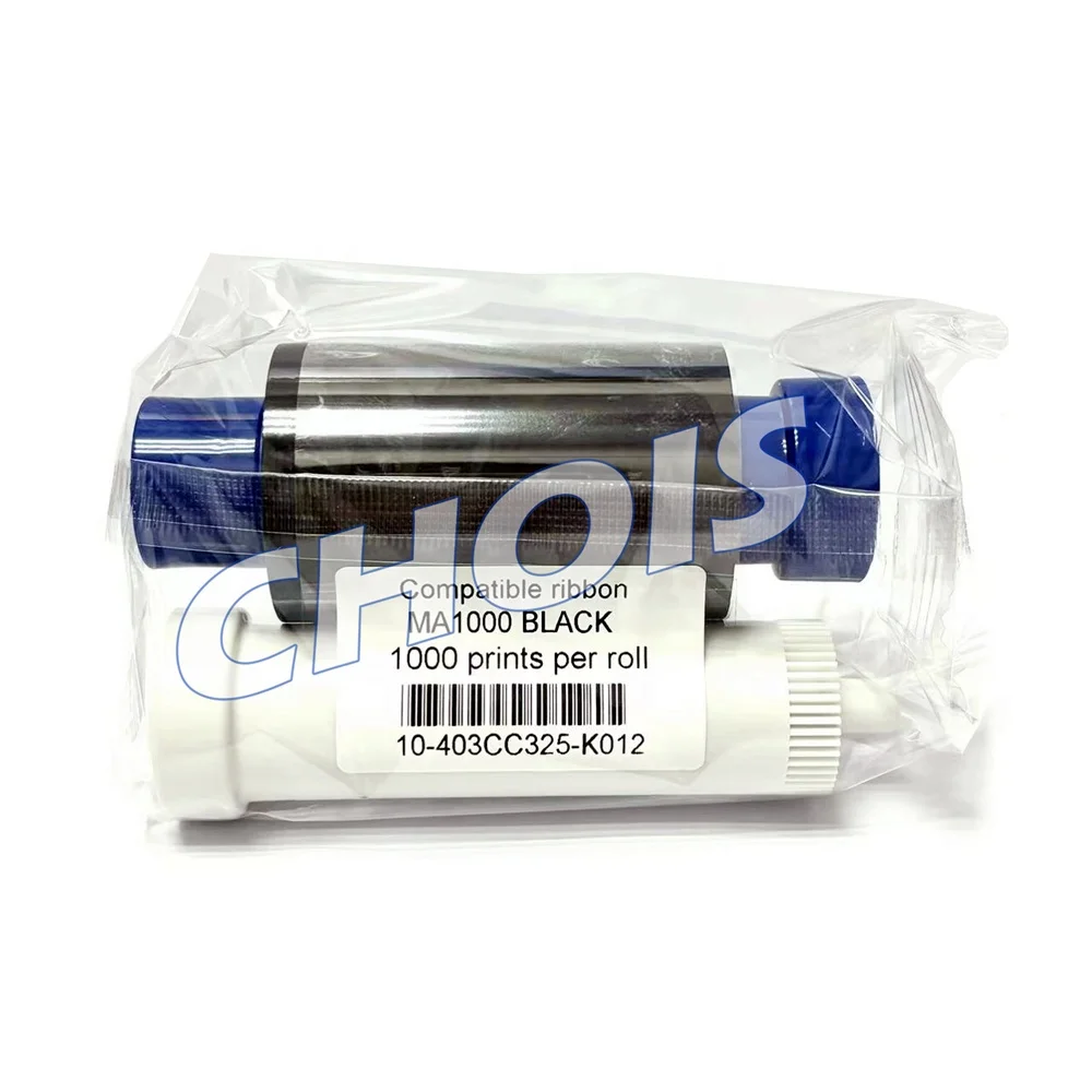 Magicard монохромные черные ленты MA1000K - 1000 принты для Rio Pro Enduro Duo Pronto