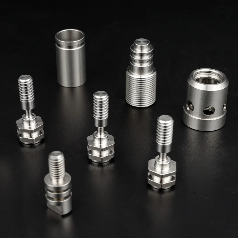 Custom Precision Steel CNC Machining Parts, CNC Spare Parts Small Order CNC Lathe Turning Service Stainless Steel Machining Part