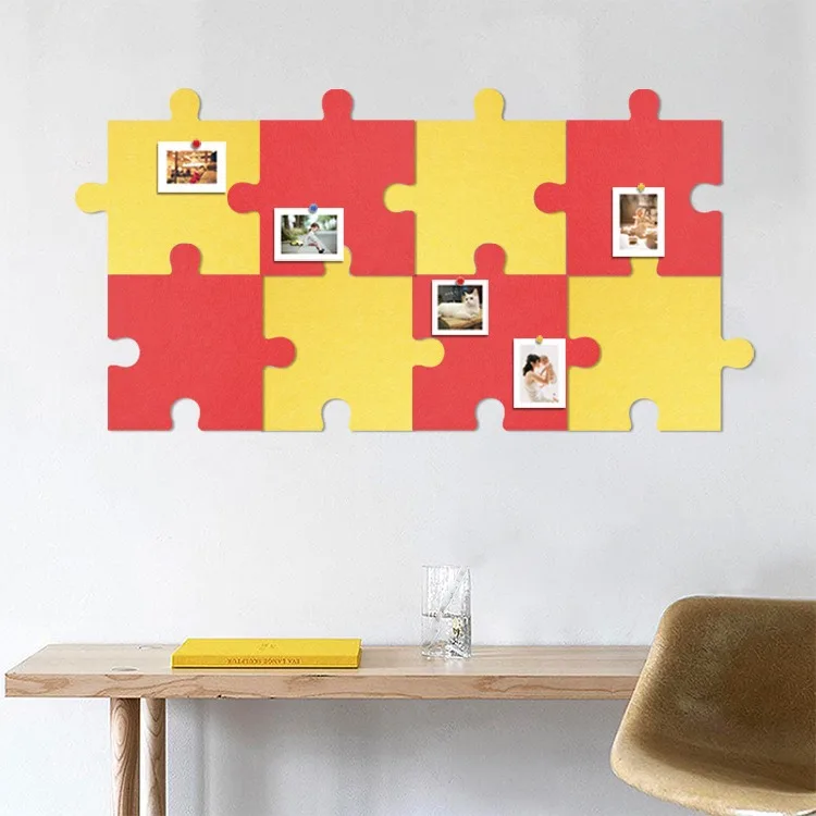 2022 new felt puzzle soundproof panel decorative background wall Sound-absorbing board