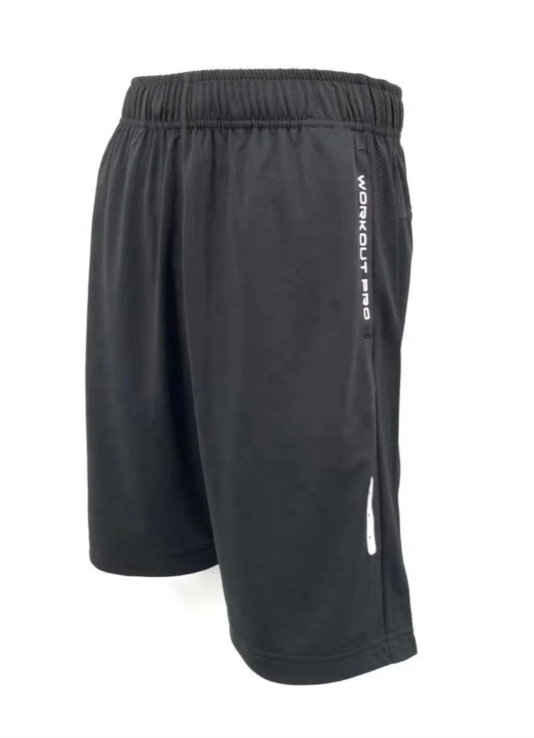 Оптовая продажа, крутые Короткие штаны Ice из полиэстера, эластичная кокетка из сетчатой ткани с принтом на заказ, штаны для бега для мальчиков