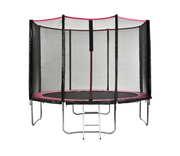 Haotong 10FT 14TF 16FT Outdoor Fitness Equipment Adult Kids Fitness Elastic Trampoline Outdoor Large Trampoline