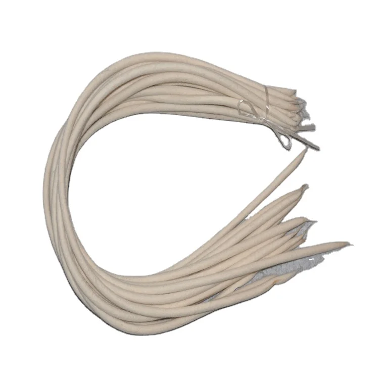 Handmade High Grade Oil Absorption 100%Merino Wool Felt Rope